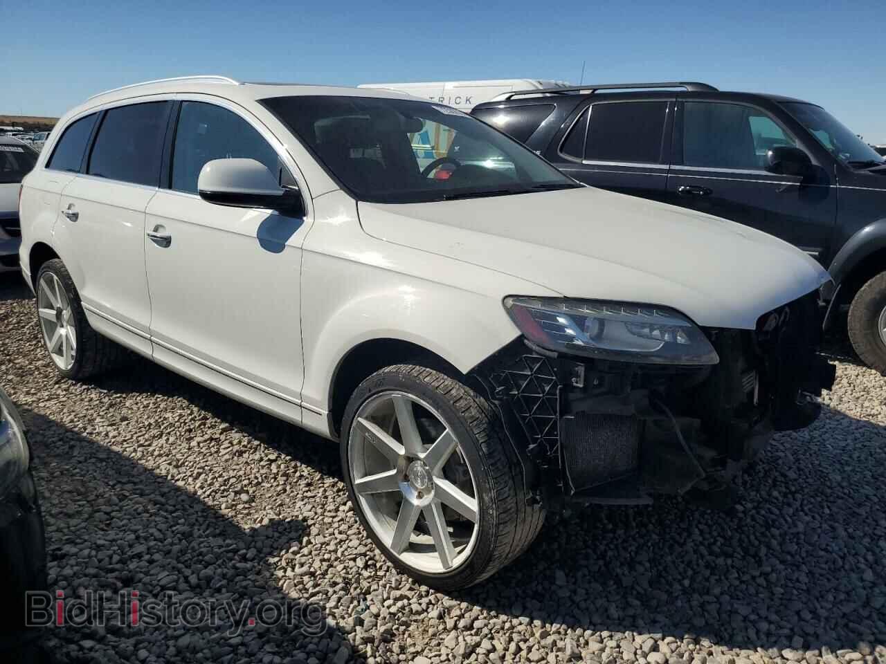 2014 AUDI Q7 - VIN: WA1LGAFE9ED000851 - Фото 4