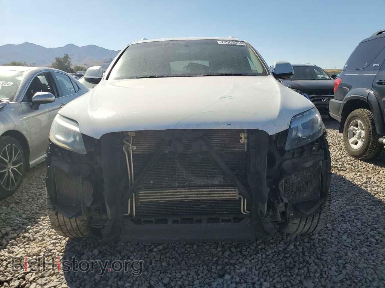 2014 AUDI Q7 - VIN: WA1LGAFE9ED000851 - Фото 5