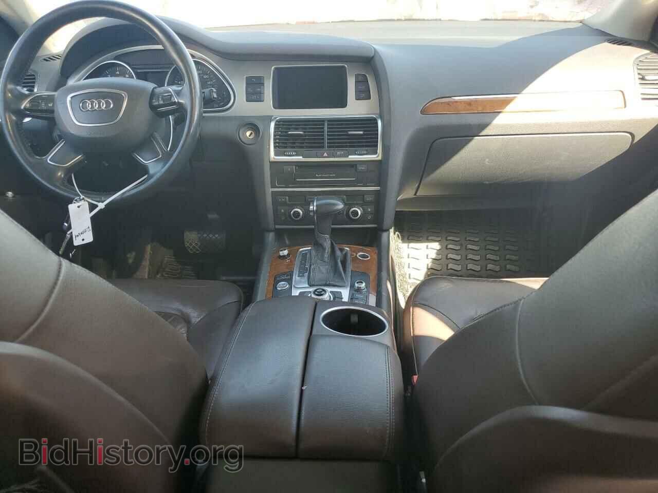 2014 AUDI Q7 - VIN: WA1LGAFE9ED000851 - Фото 8