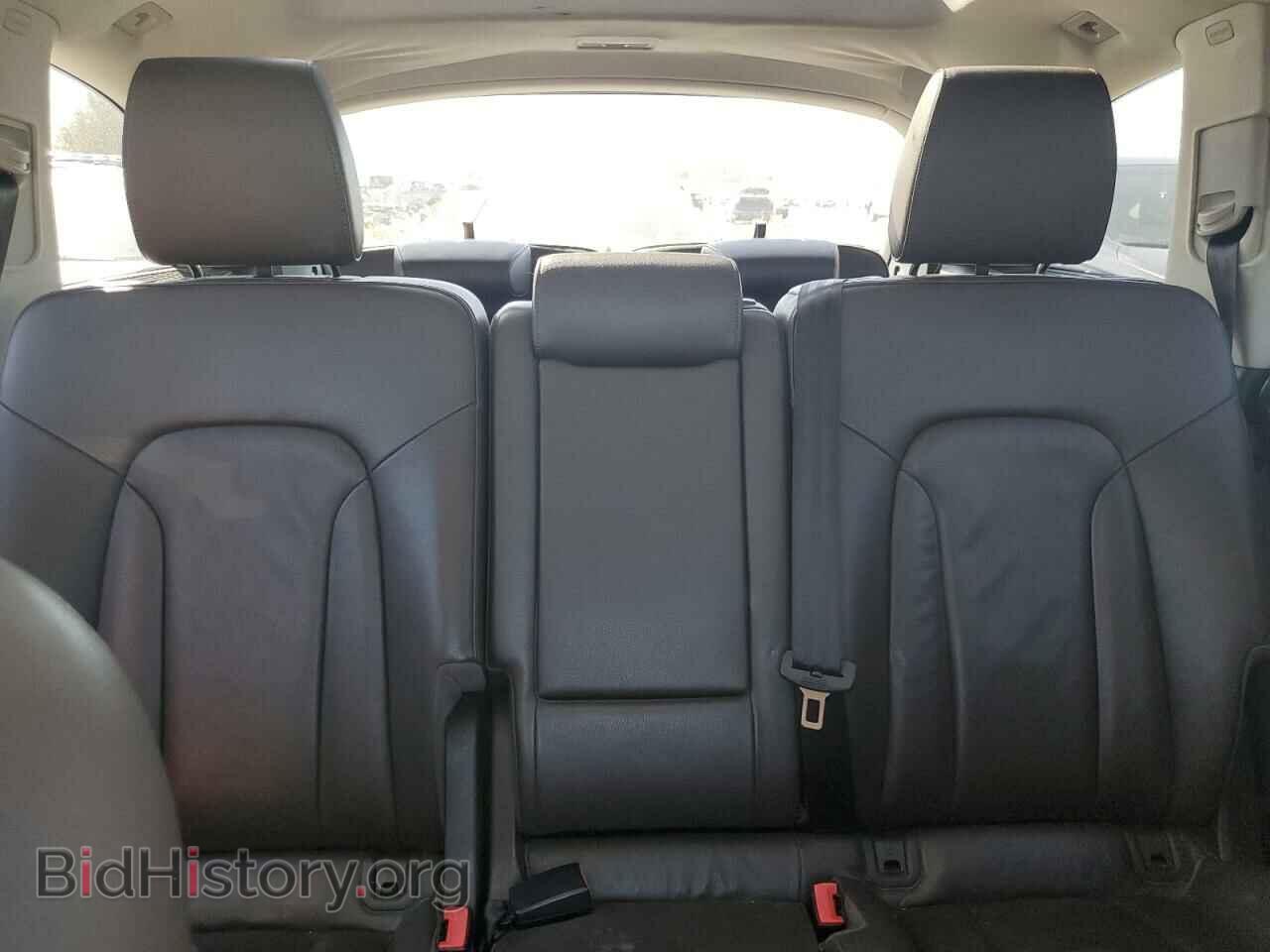 2014 AUDI Q7 - VIN: WA1LGAFE9ED000851 - Фото 10