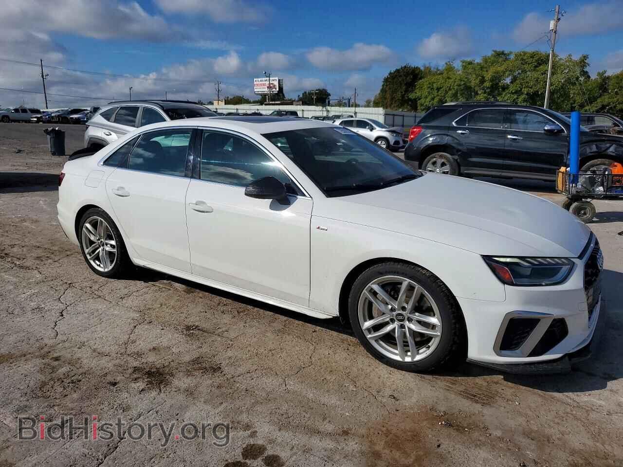 2022 AUDI A4 - VIN: WAUEAAF49NN013677 - Photo 4