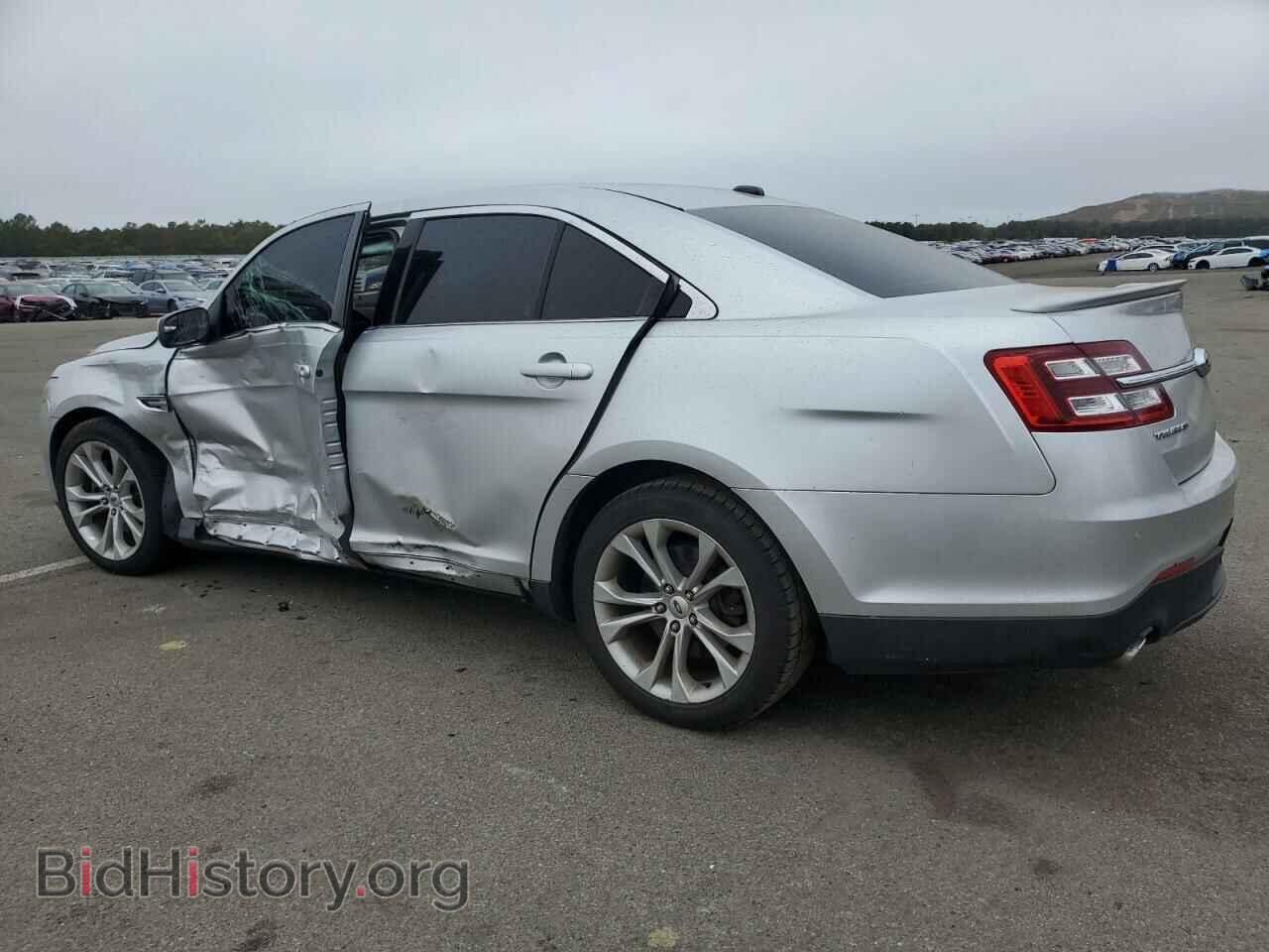 2013 FORD TAURUS - VIN: 1FAHP2E80DG176445 - Фото 2