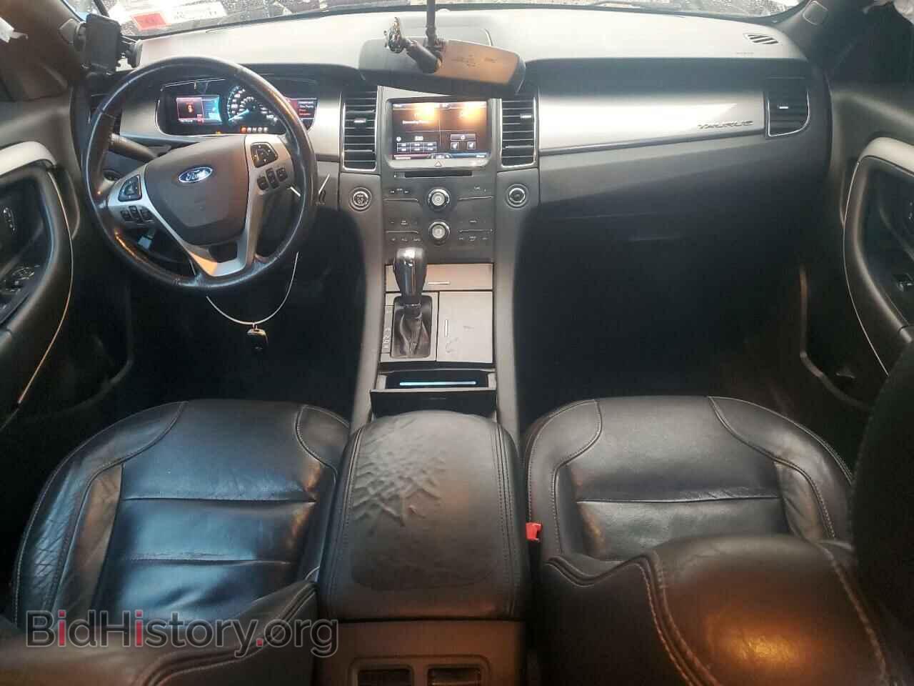 2013 FORD TAURUS - VIN: 1FAHP2E80DG176445 - Фото 8