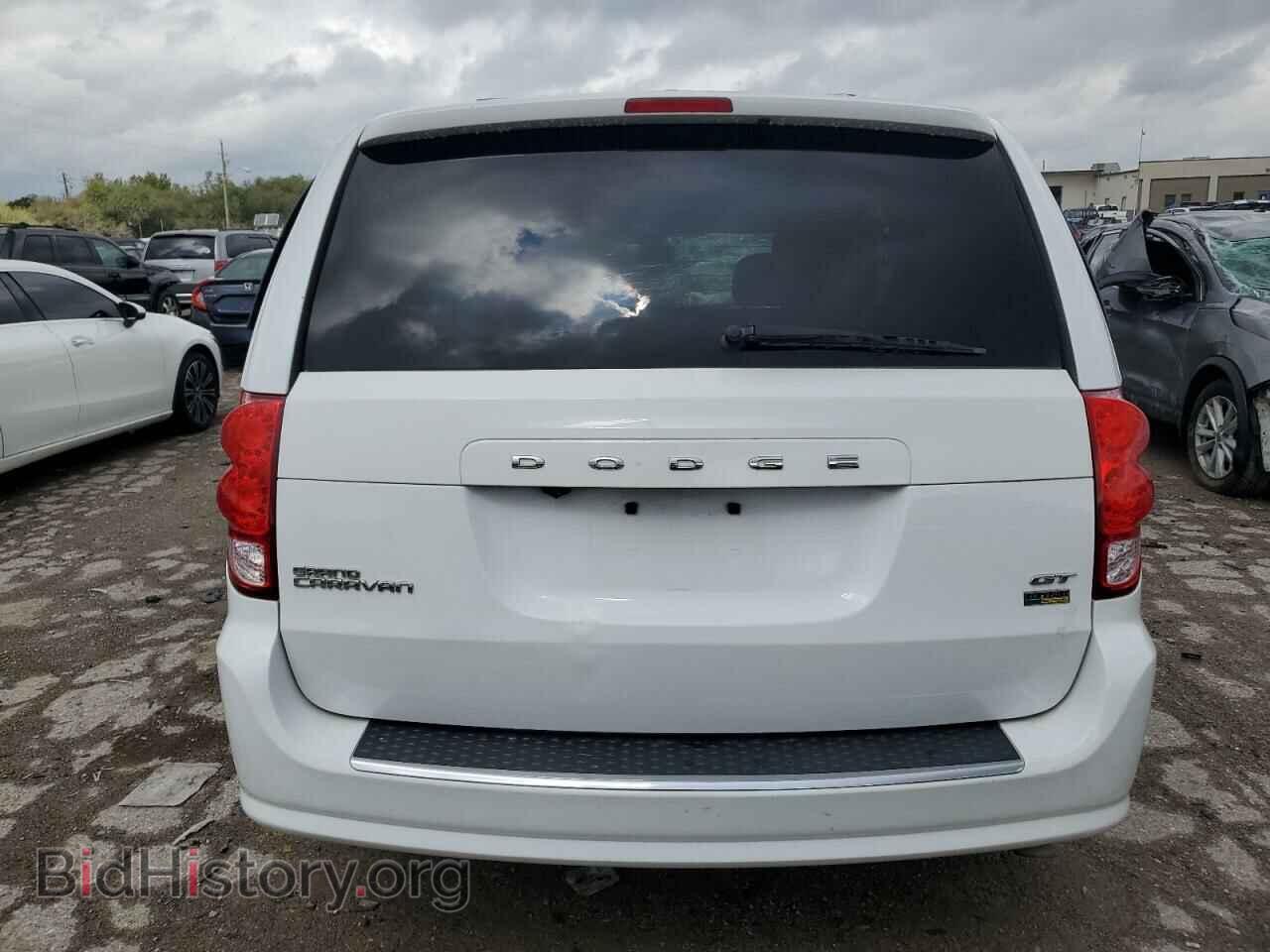 2019 DODGE CARAVAN - VIN: 2C4RDGEG4KR557819 - Фото 6