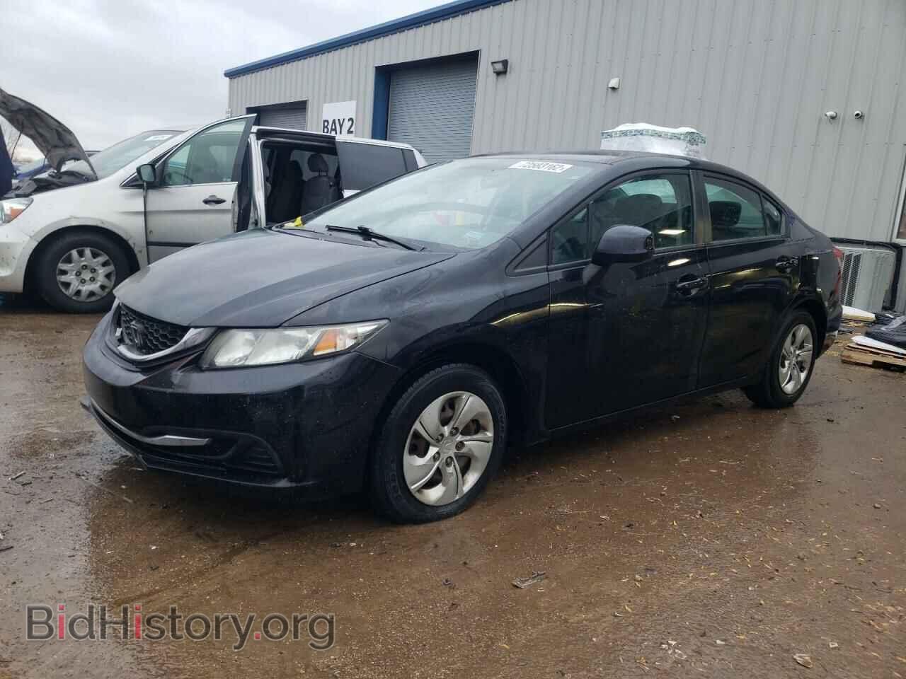 Фотография 2HGFB2F59DH300318 - HONDA CIVIC 2013