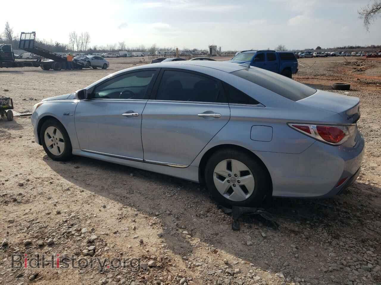 2012 HYUNDAI SONATA - VIN: KMHEC4A43CA041979 - Фото 2