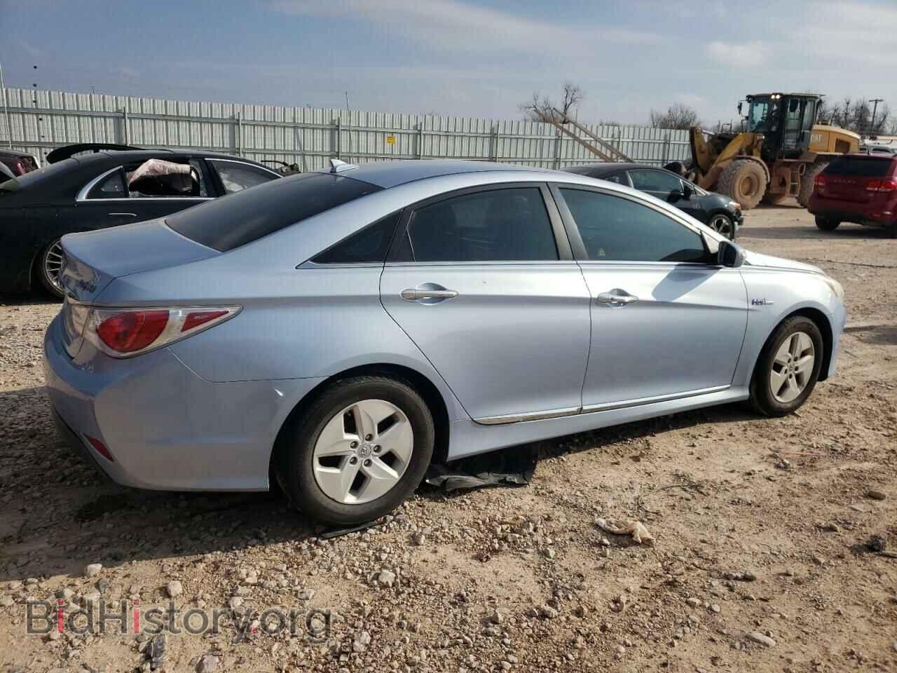 2012 HYUNDAI SONATA - VIN: KMHEC4A43CA041979 - Фото 3