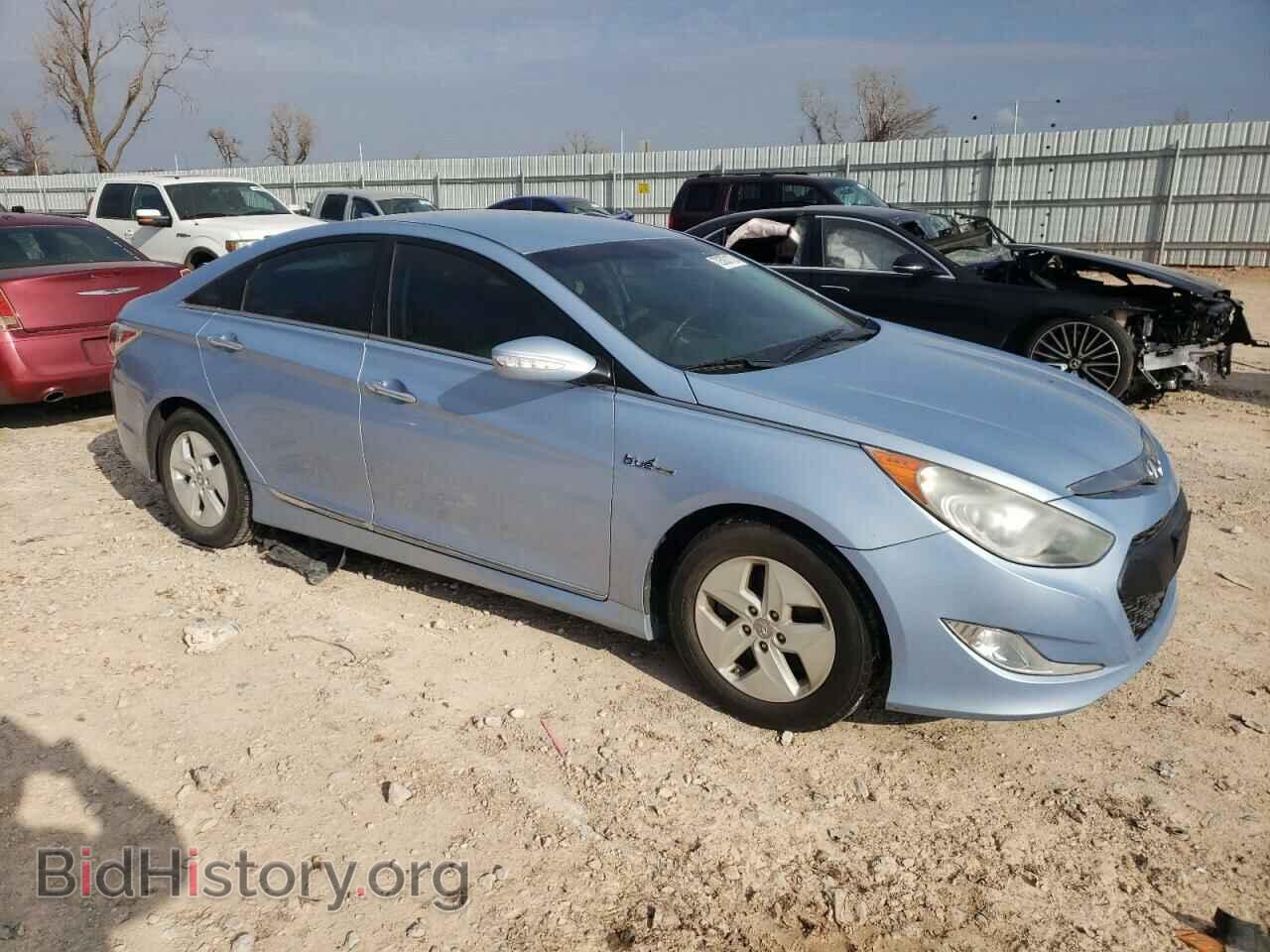 2012 HYUNDAI SONATA - VIN: KMHEC4A43CA041979 - Фото 4