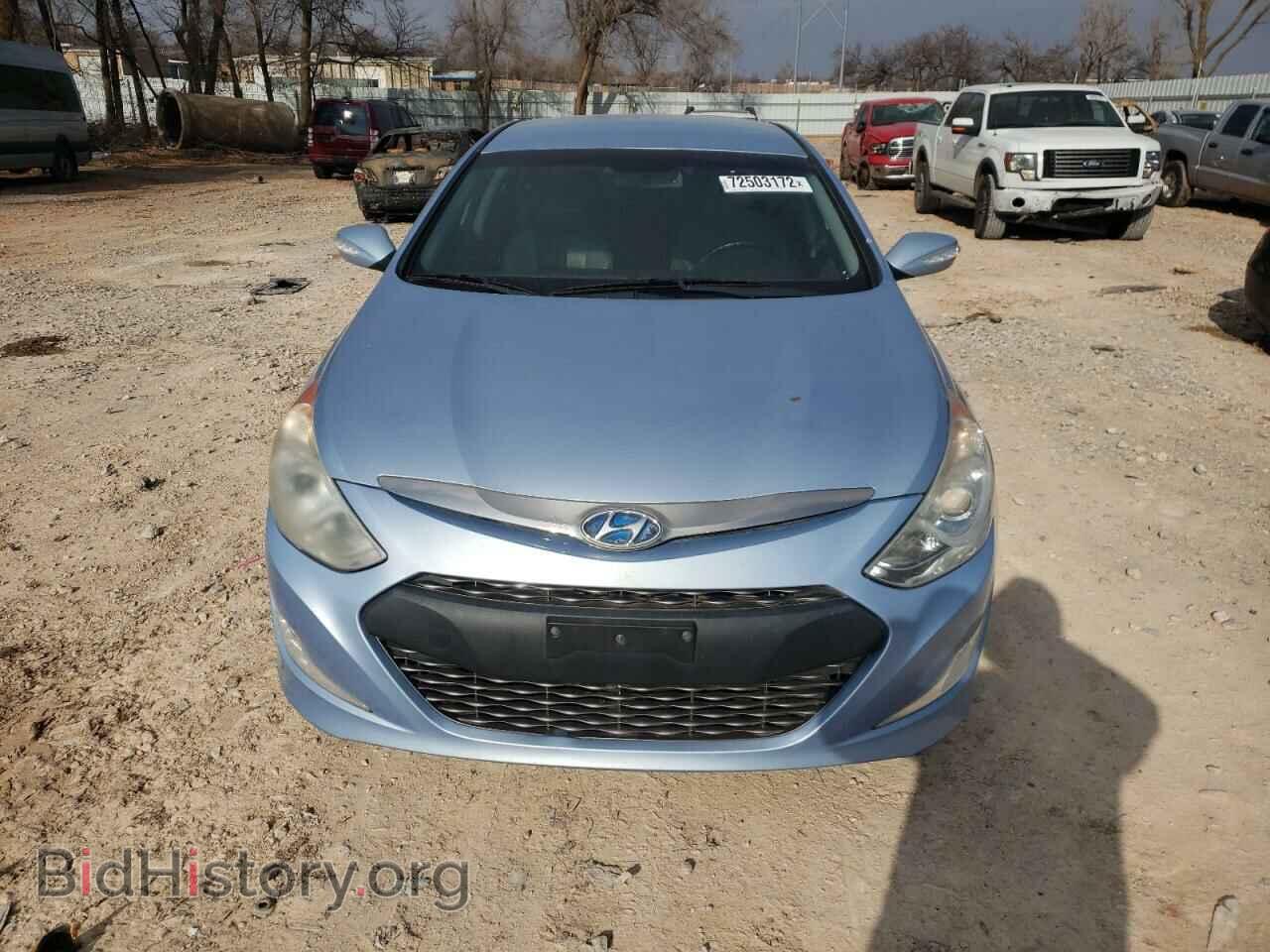 2012 HYUNDAI SONATA - VIN: KMHEC4A43CA041979 - Фото 5