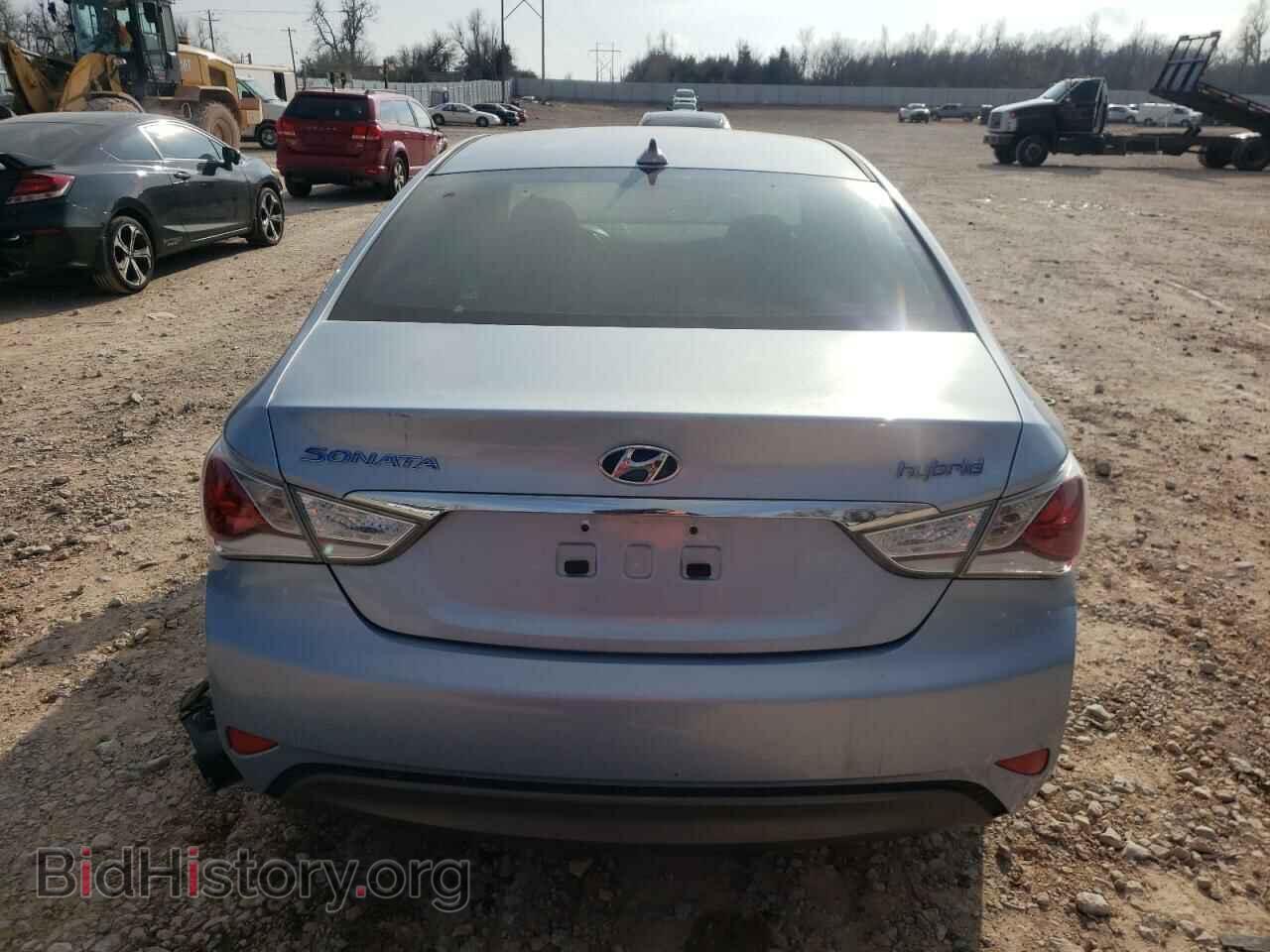 2012 HYUNDAI SONATA - VIN: KMHEC4A43CA041979 - Фото 6