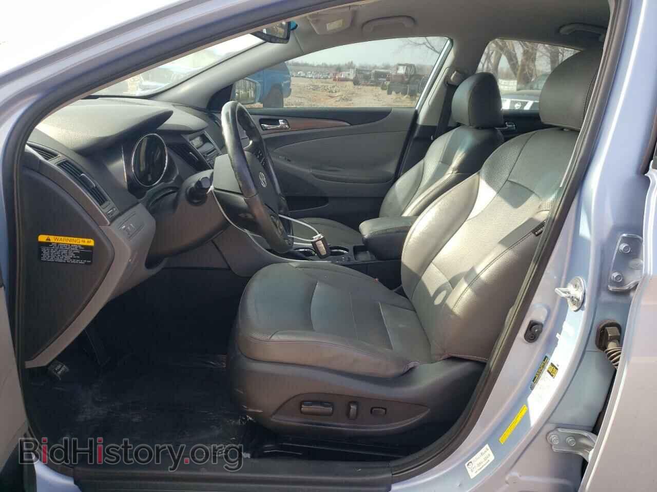 2012 HYUNDAI SONATA - VIN: KMHEC4A43CA041979 - Фото 7