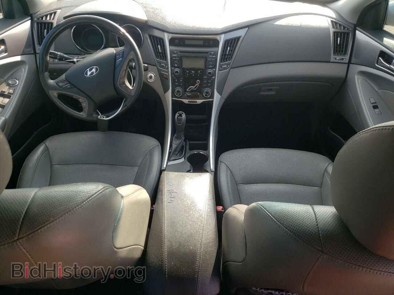 2012 HYUNDAI SONATA - VIN: KMHEC4A43CA041979 - Фото 8