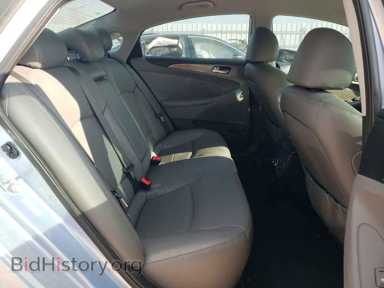 2012 HYUNDAI SONATA - VIN: KMHEC4A43CA041979 - Фото 10