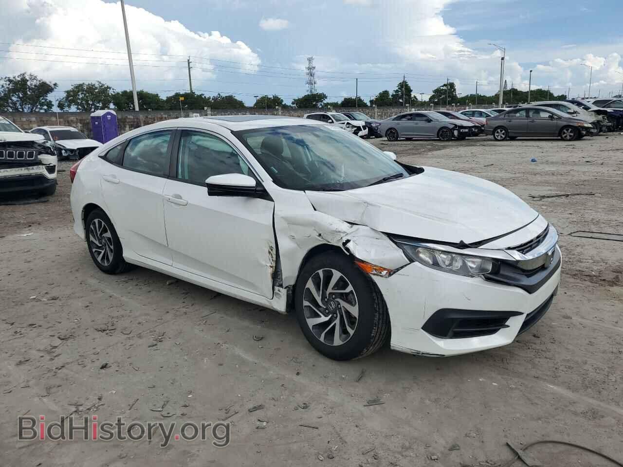 2017 HONDA CIVIC - VIN: 19XFC2F76HE047635 - Фото 4