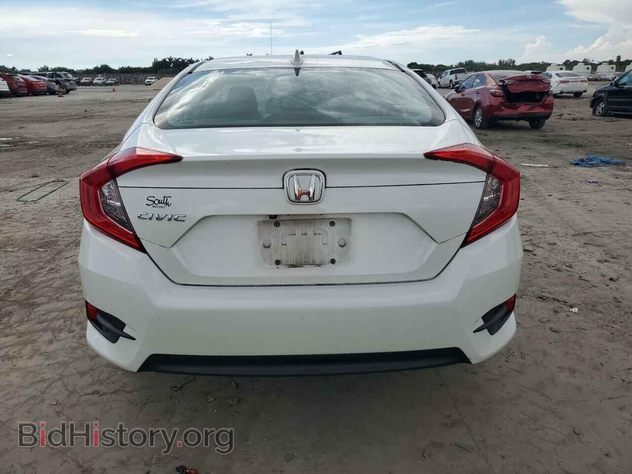 2017 HONDA CIVIC - VIN: 19XFC2F76HE047635 - Фото 6