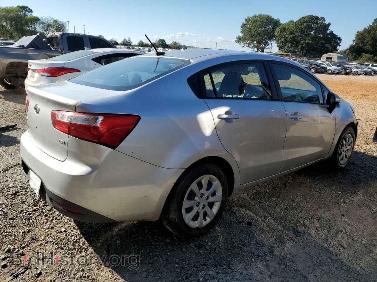 2013 KIA RIO - VIN: KNADM4A31D6098042 - Фото 3