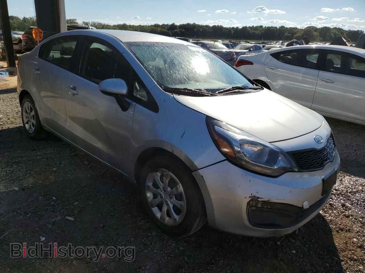 2013 KIA RIO - VIN: KNADM4A31D6098042 - Фото 4