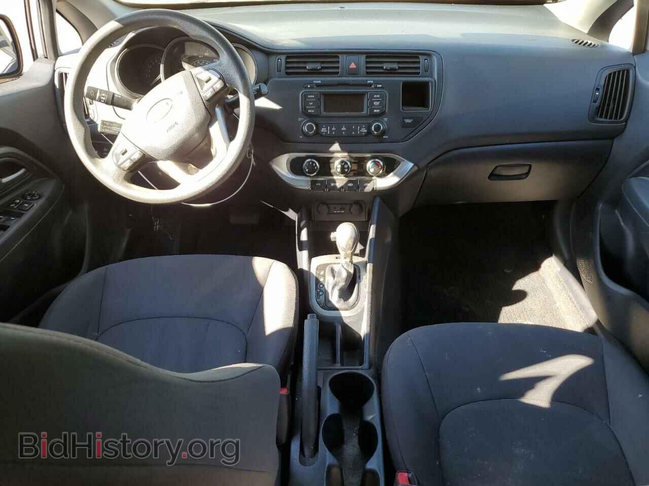 2013 KIA RIO - VIN: KNADM4A31D6098042 - Фото 8