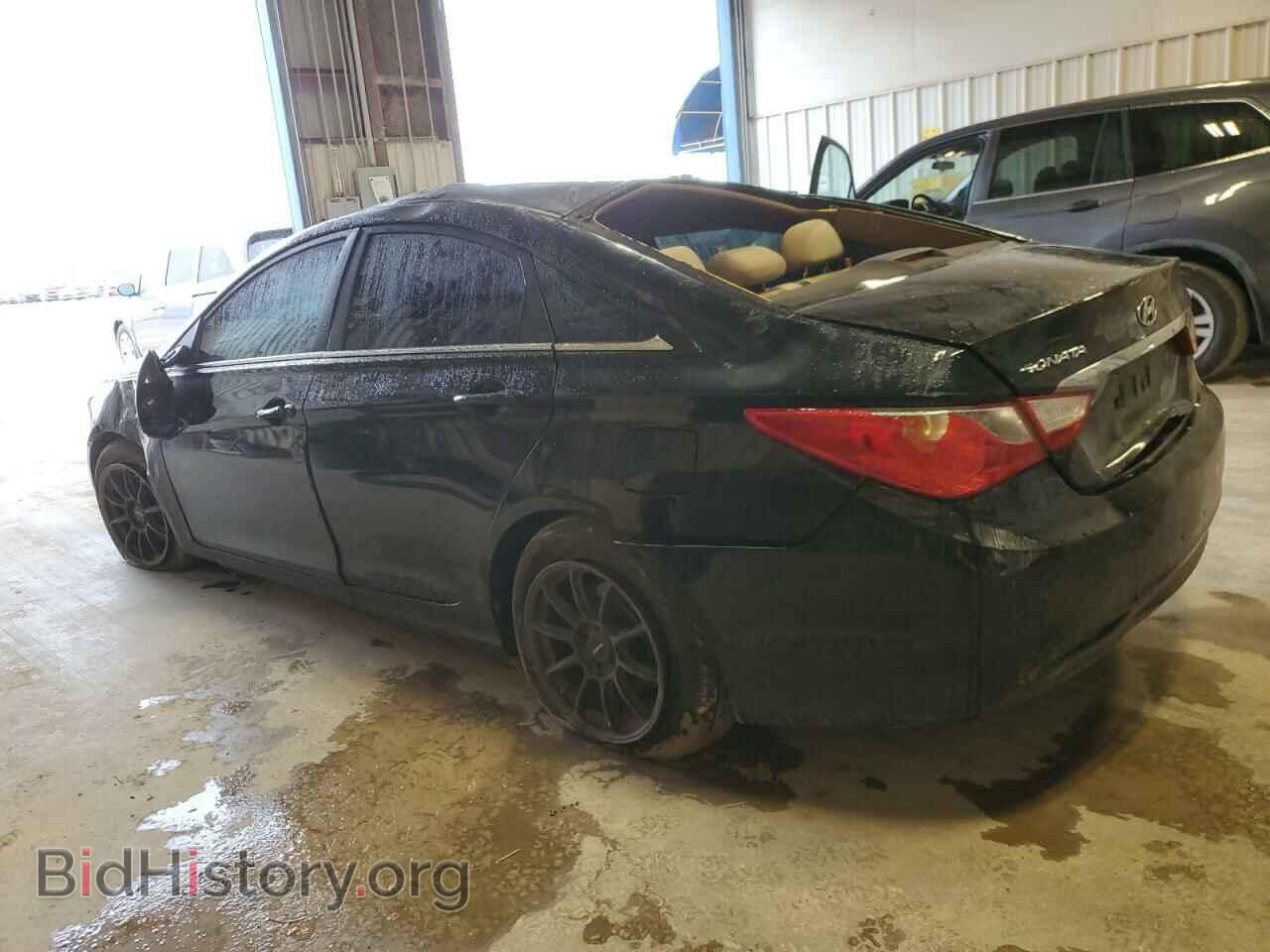 2012 HYUNDAI SONATA - VIN: 5NPEB4AC1CH435617 - Фото 2