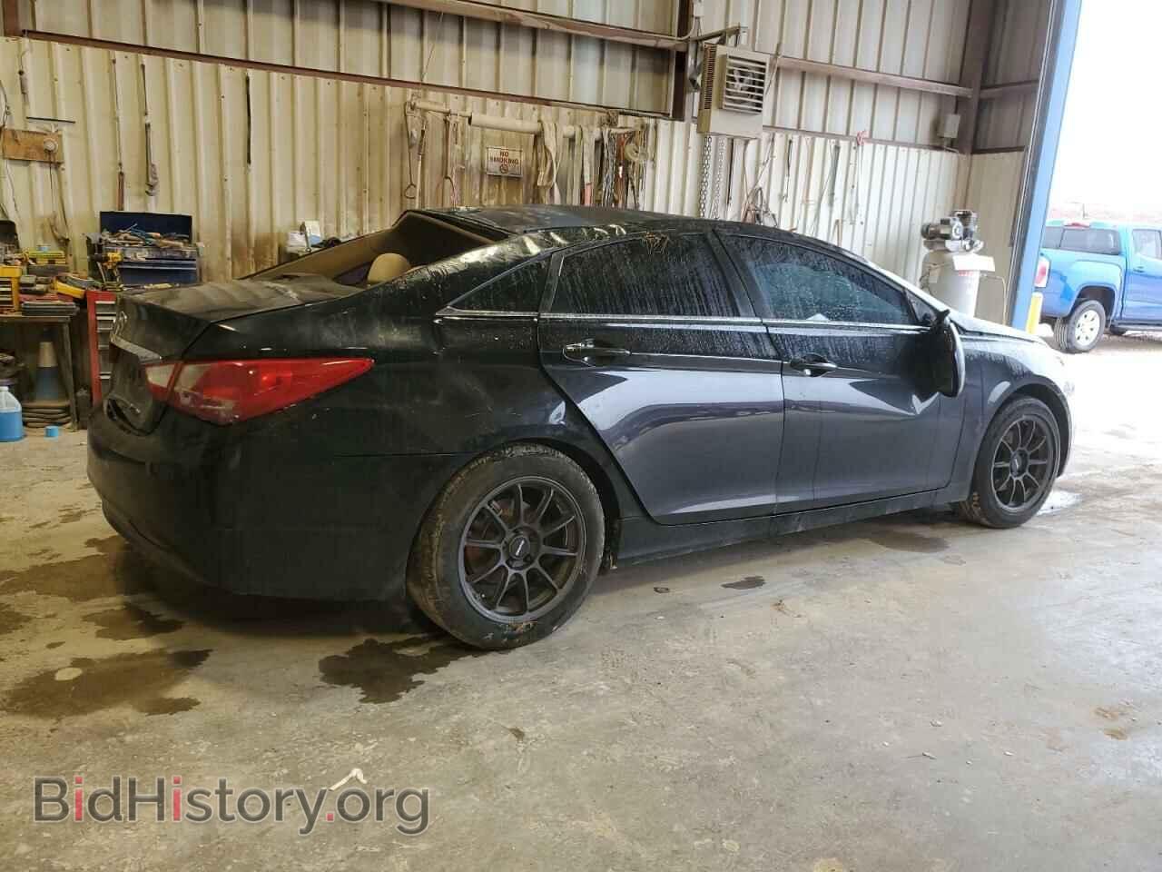 2012 HYUNDAI SONATA - VIN: 5NPEB4AC1CH435617 - Фото 3