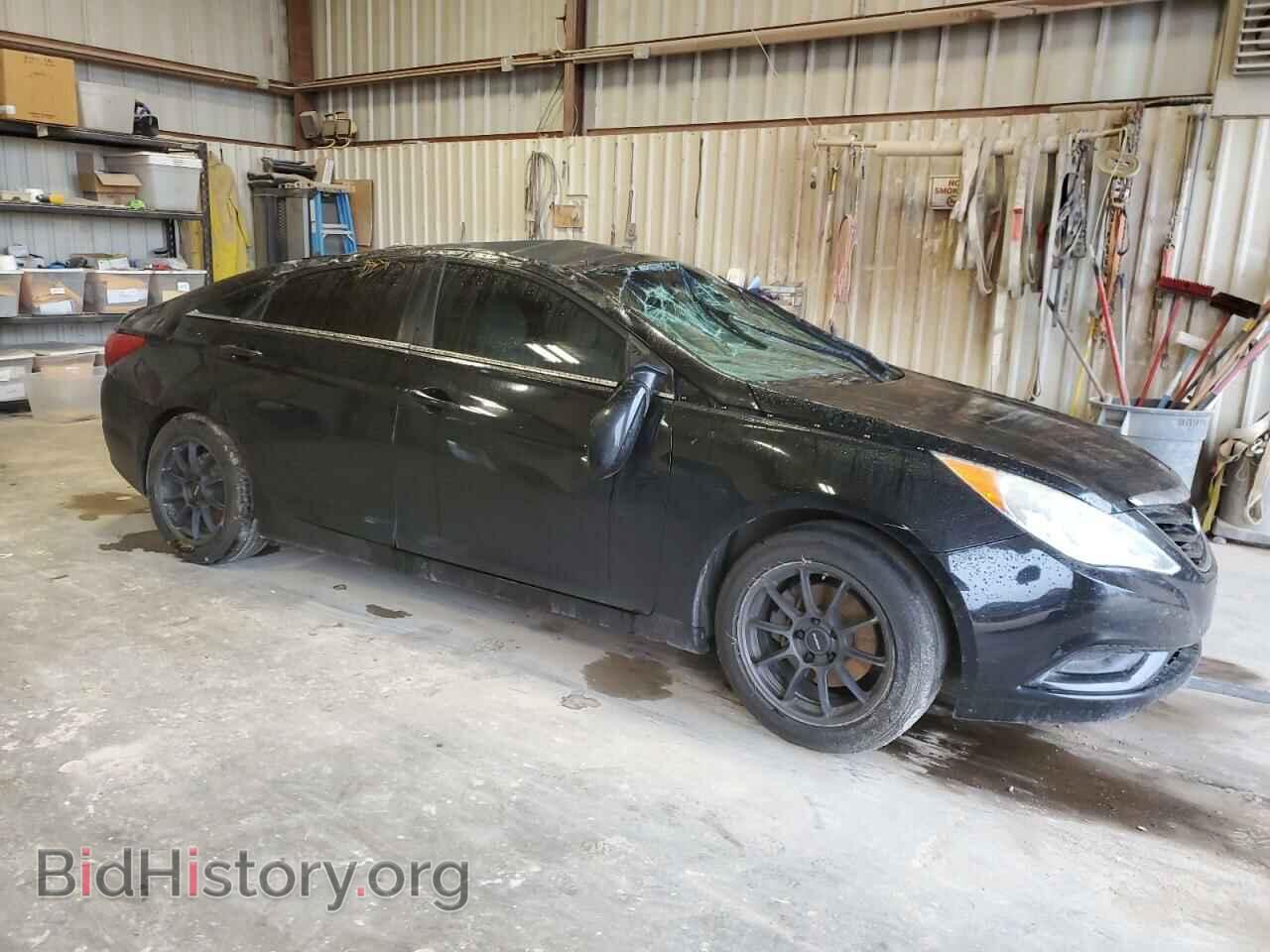 2012 HYUNDAI SONATA - VIN: 5NPEB4AC1CH435617 - Фото 4