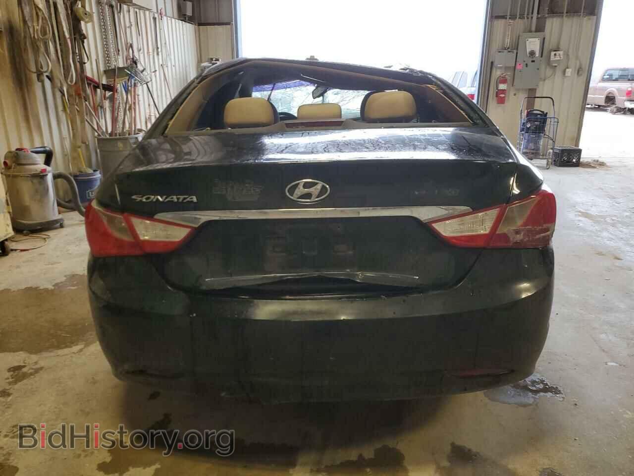 2012 HYUNDAI SONATA - VIN: 5NPEB4AC1CH435617 - Фото 6