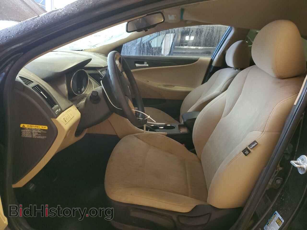 2012 HYUNDAI SONATA - VIN: 5NPEB4AC1CH435617 - Фото 7