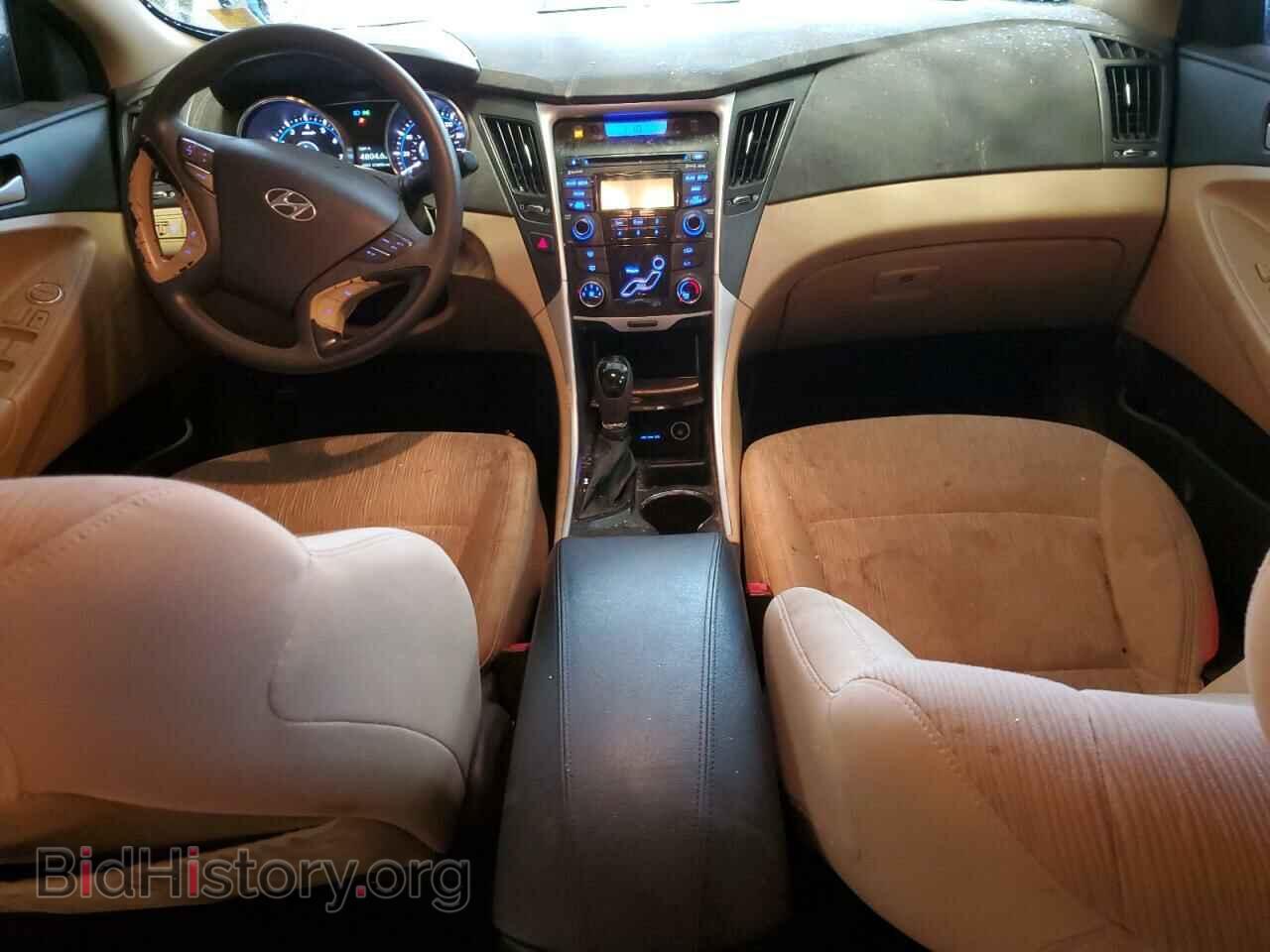 2012 HYUNDAI SONATA - VIN: 5NPEB4AC1CH435617 - Фото 8