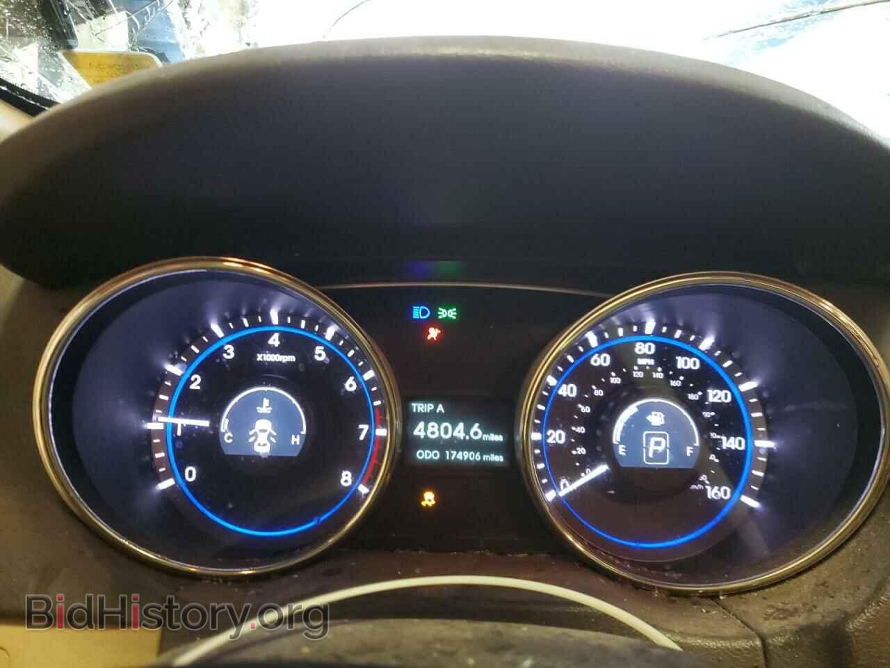 2012 HYUNDAI SONATA - VIN: 5NPEB4AC1CH435617 - Фото 9