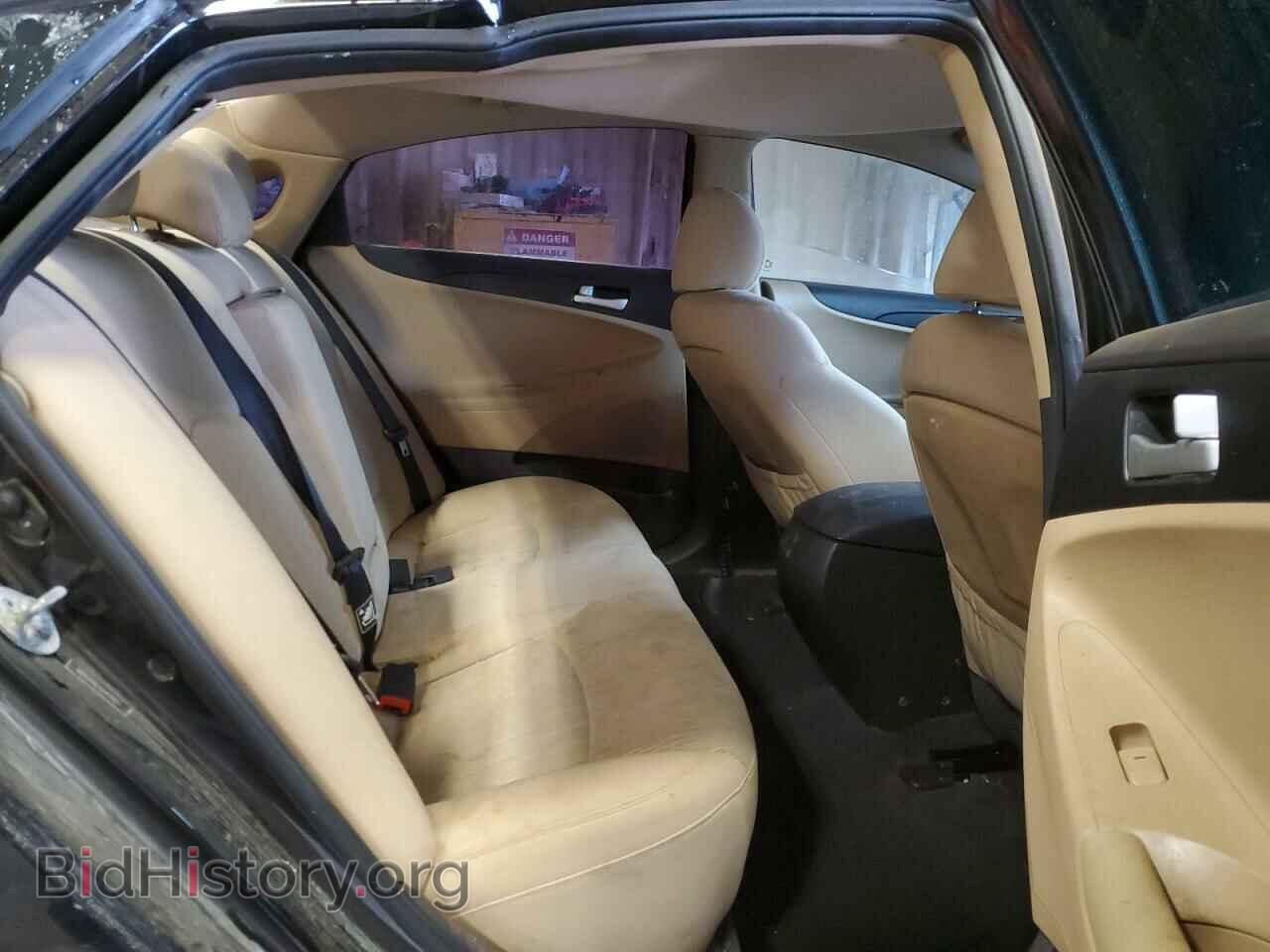 2012 HYUNDAI SONATA - VIN: 5NPEB4AC1CH435617 - Фото 10