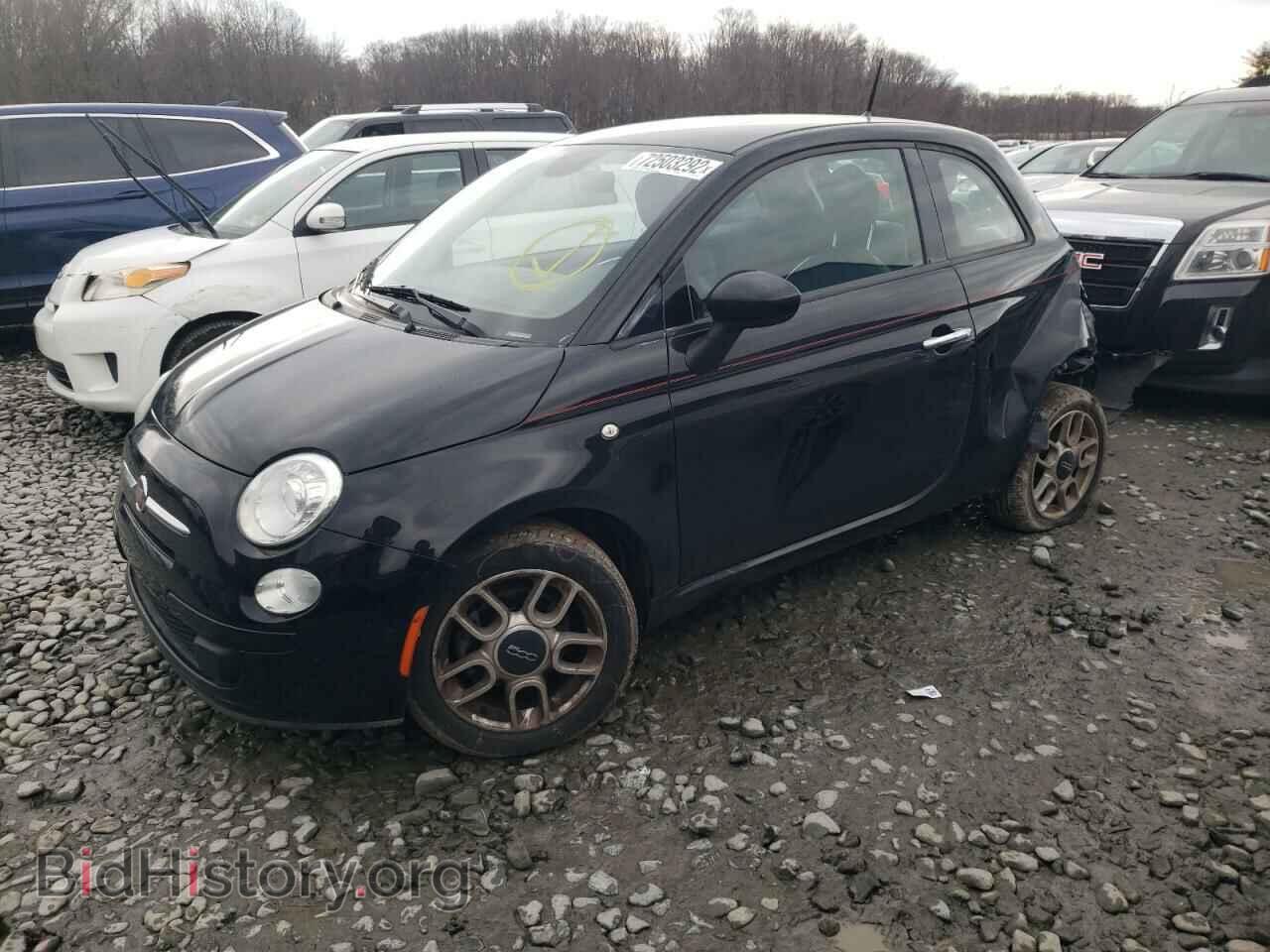 Фотография 3C3CFFAR1FT555826 - FIAT 500 2015