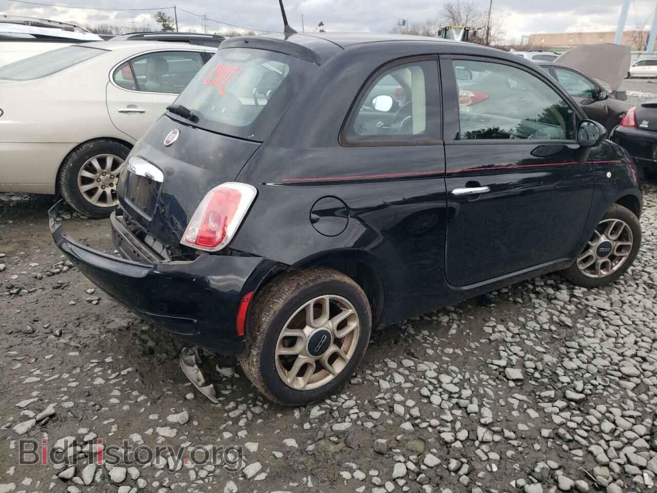 2015 FIAT 500 - VIN: 3C3CFFAR1FT555826 - Фото 3
