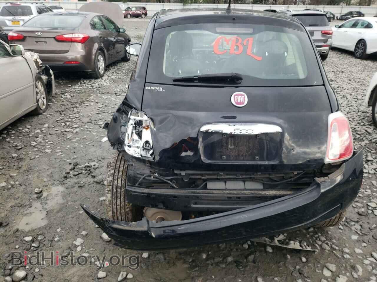 2015 FIAT 500 - VIN: 3C3CFFAR1FT555826 - Фото 6