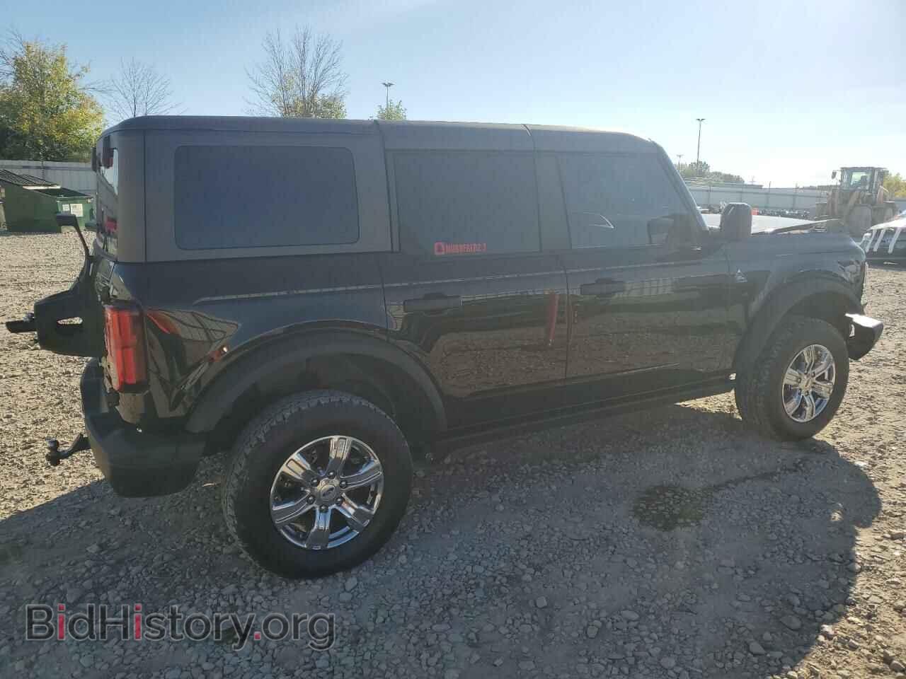 2022 FORD BRONCO - VIN: 1FMEE5DP9NLB50590 - Фото 3
