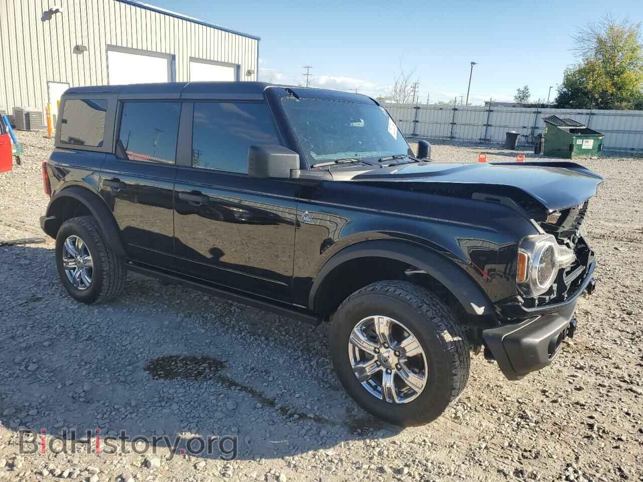 2022 FORD BRONCO - VIN: 1FMEE5DP9NLB50590 - Фото 4