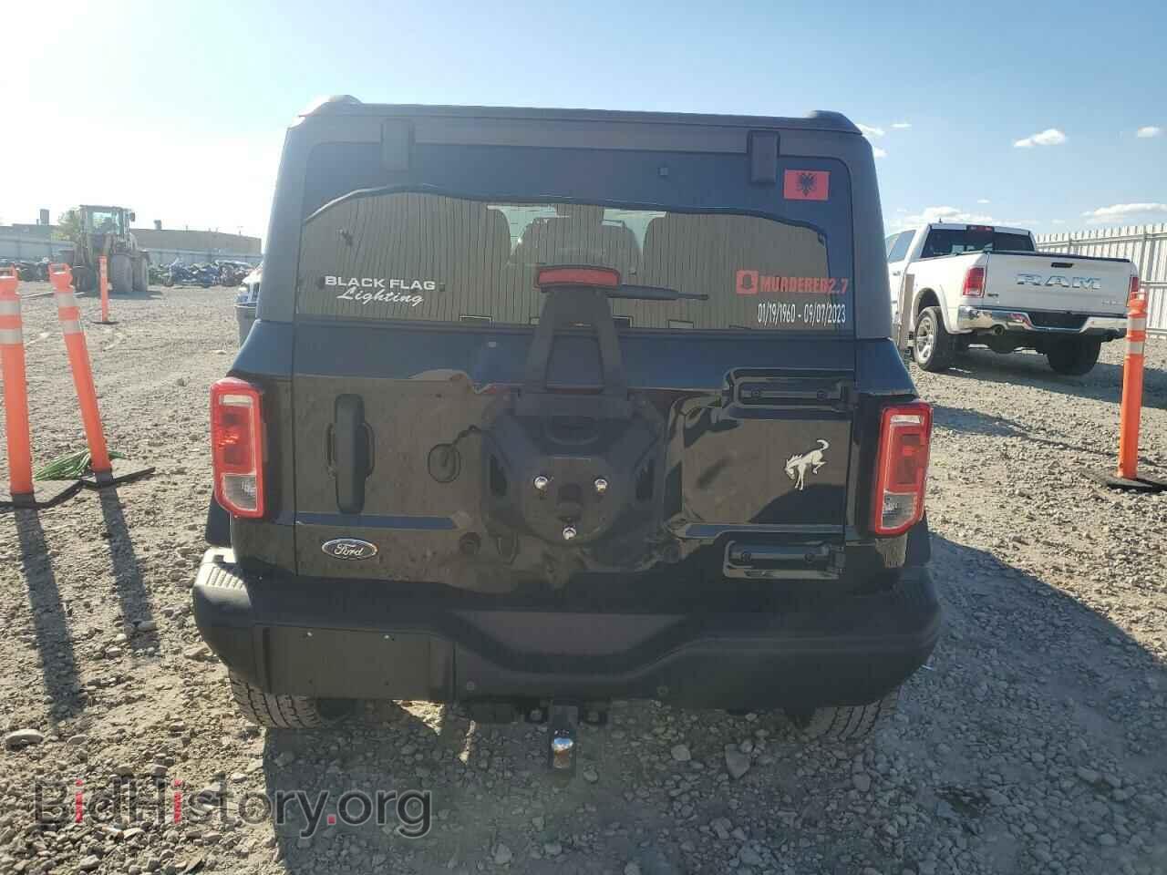 2022 FORD BRONCO - VIN: 1FMEE5DP9NLB50590 - Фото 6