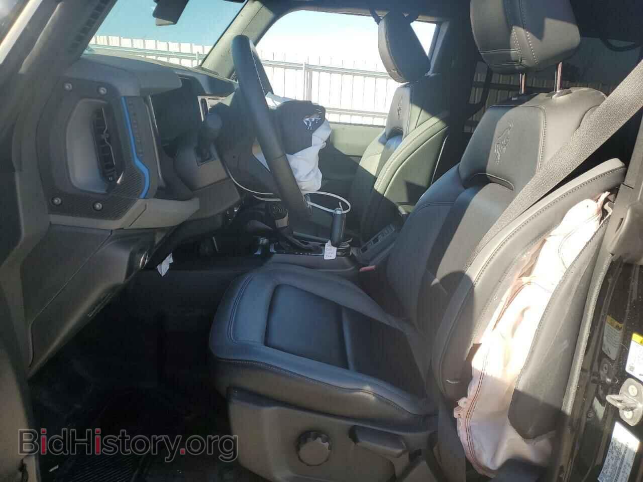 2022 FORD BRONCO - VIN: 1FMEE5DP9NLB50590 - Фото 7