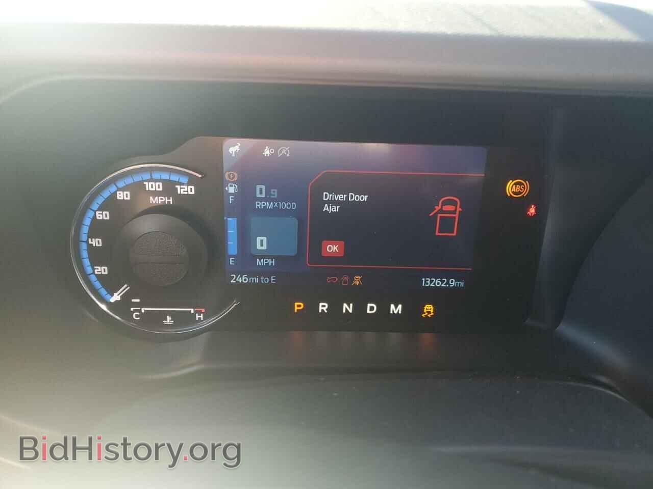 2022 FORD BRONCO - VIN: 1FMEE5DP9NLB50590 - Фото 9