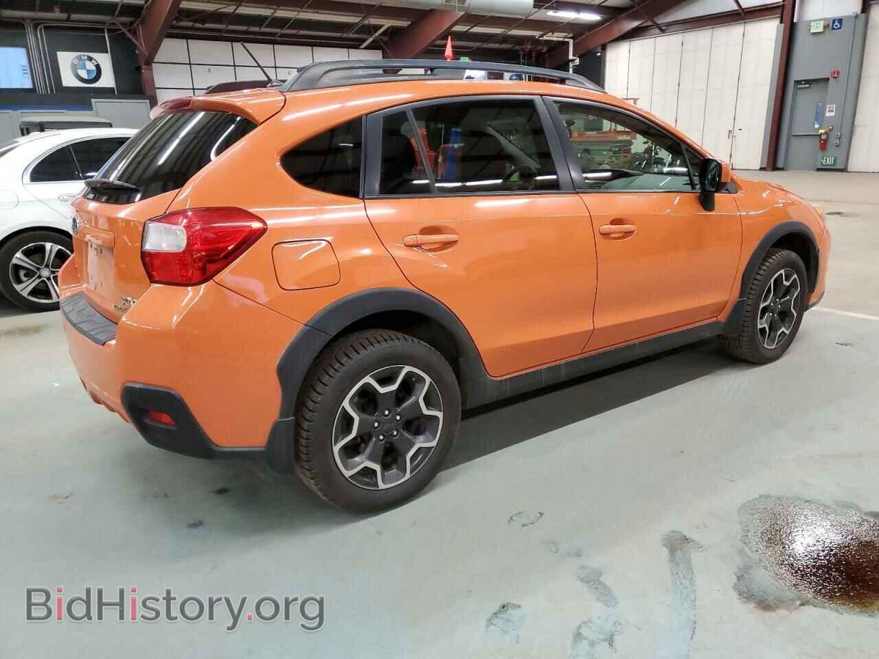2014 SUBARU XV - VIN: JF2GPAVC3E8313203 - Фото 3