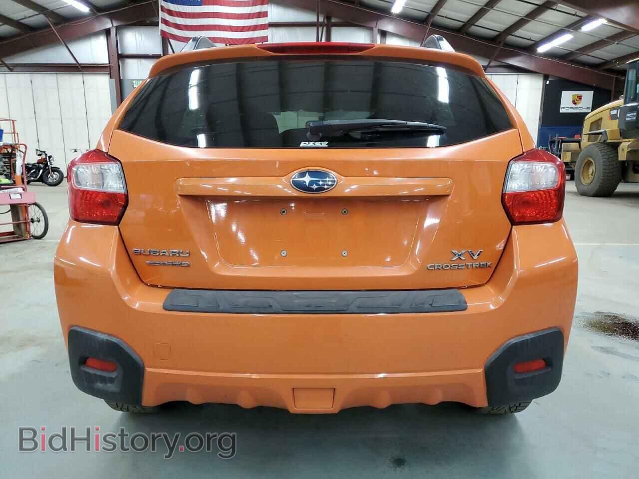 2014 SUBARU XV - VIN: JF2GPAVC3E8313203 - Фото 6