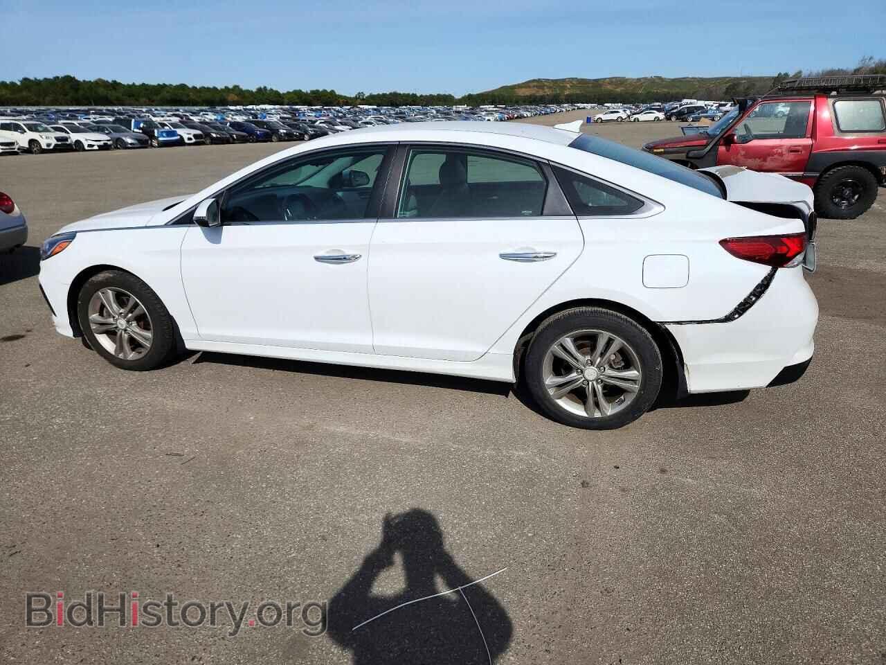 2019 HYUNDAI SONATA - VIN: 5NPE34AF4KH816576 - Фото 2