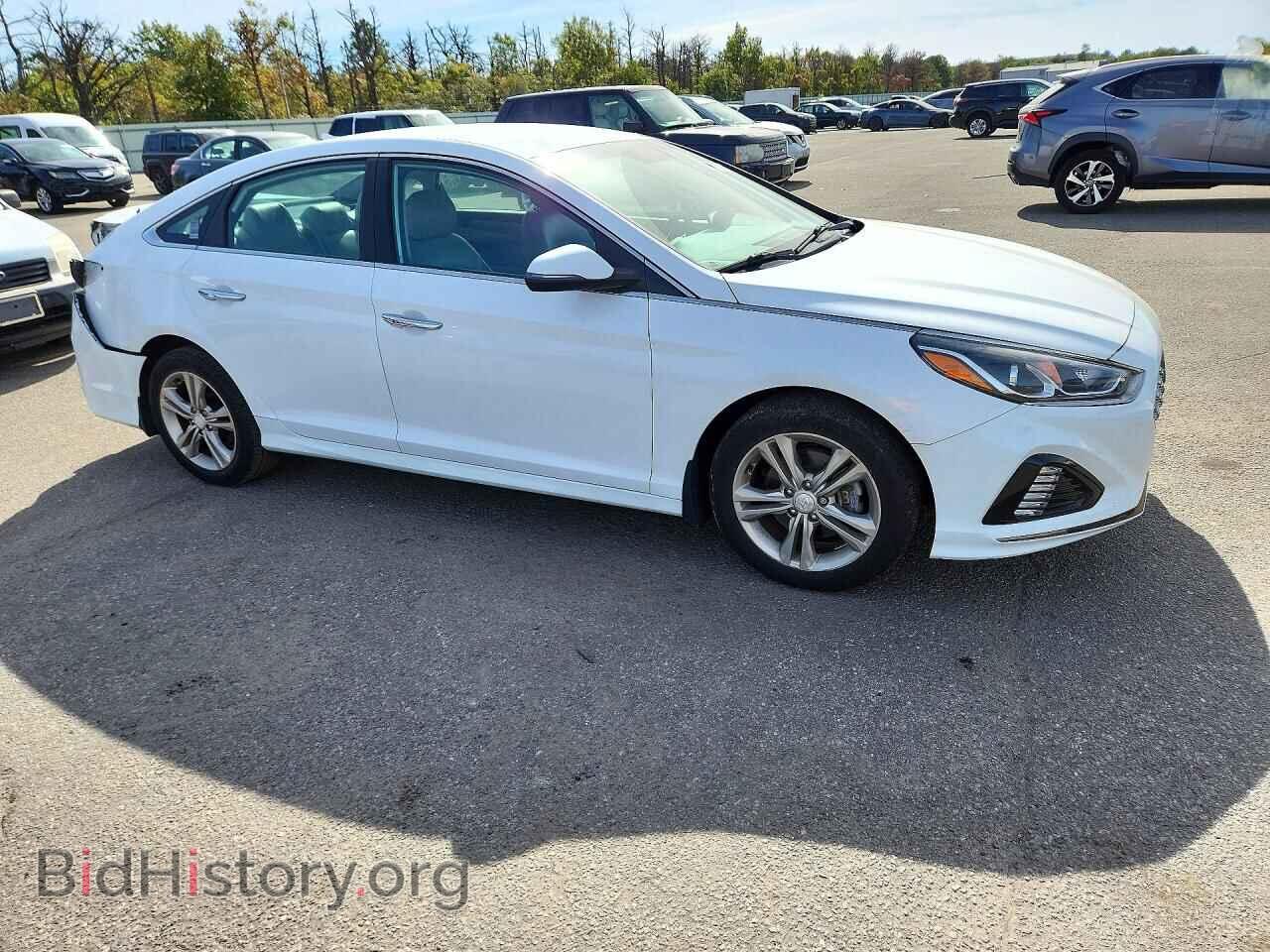 2019 HYUNDAI SONATA - VIN: 5NPE34AF4KH816576 - Фото 4