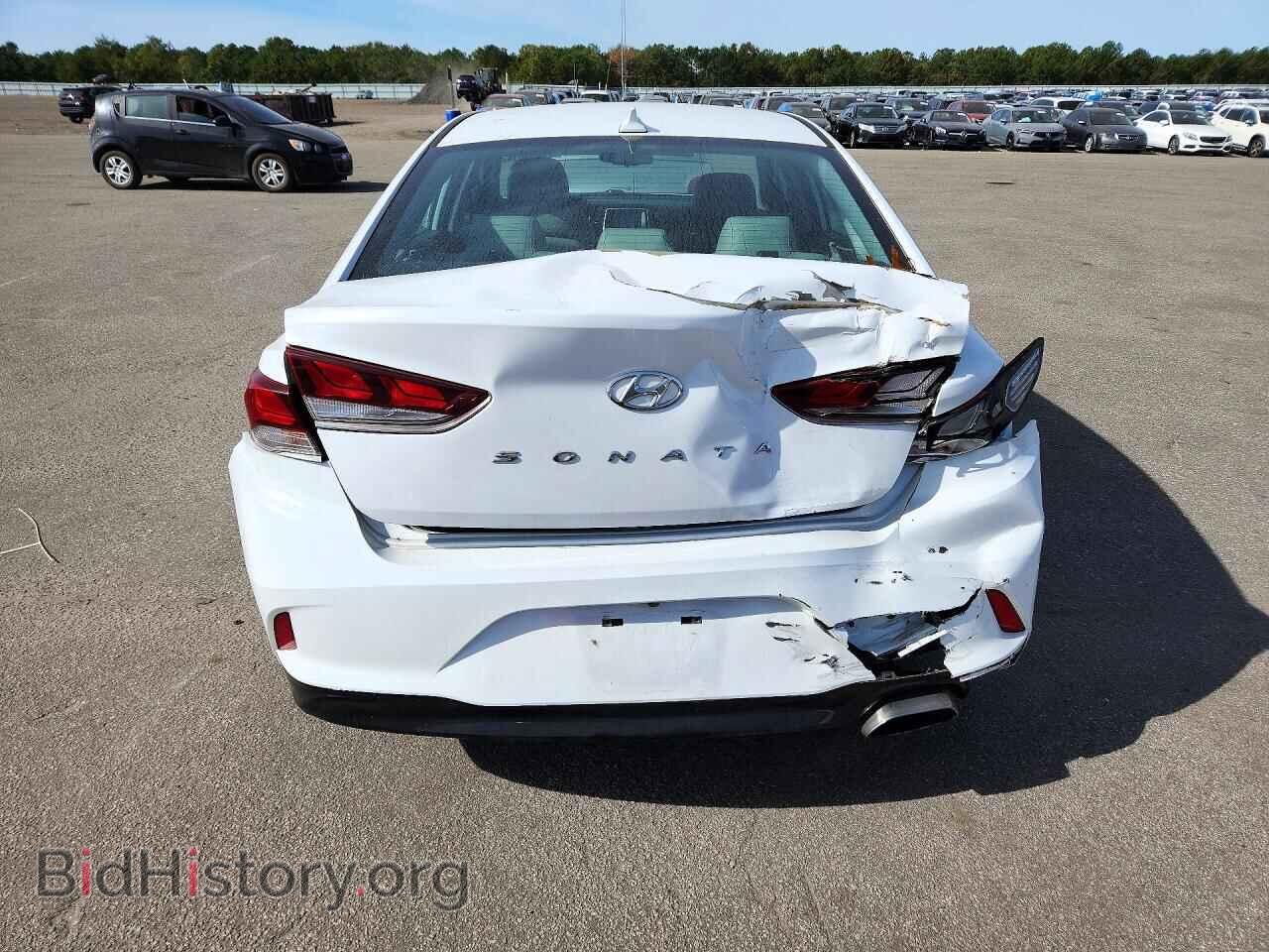2019 HYUNDAI SONATA - VIN: 5NPE34AF4KH816576 - Фото 6