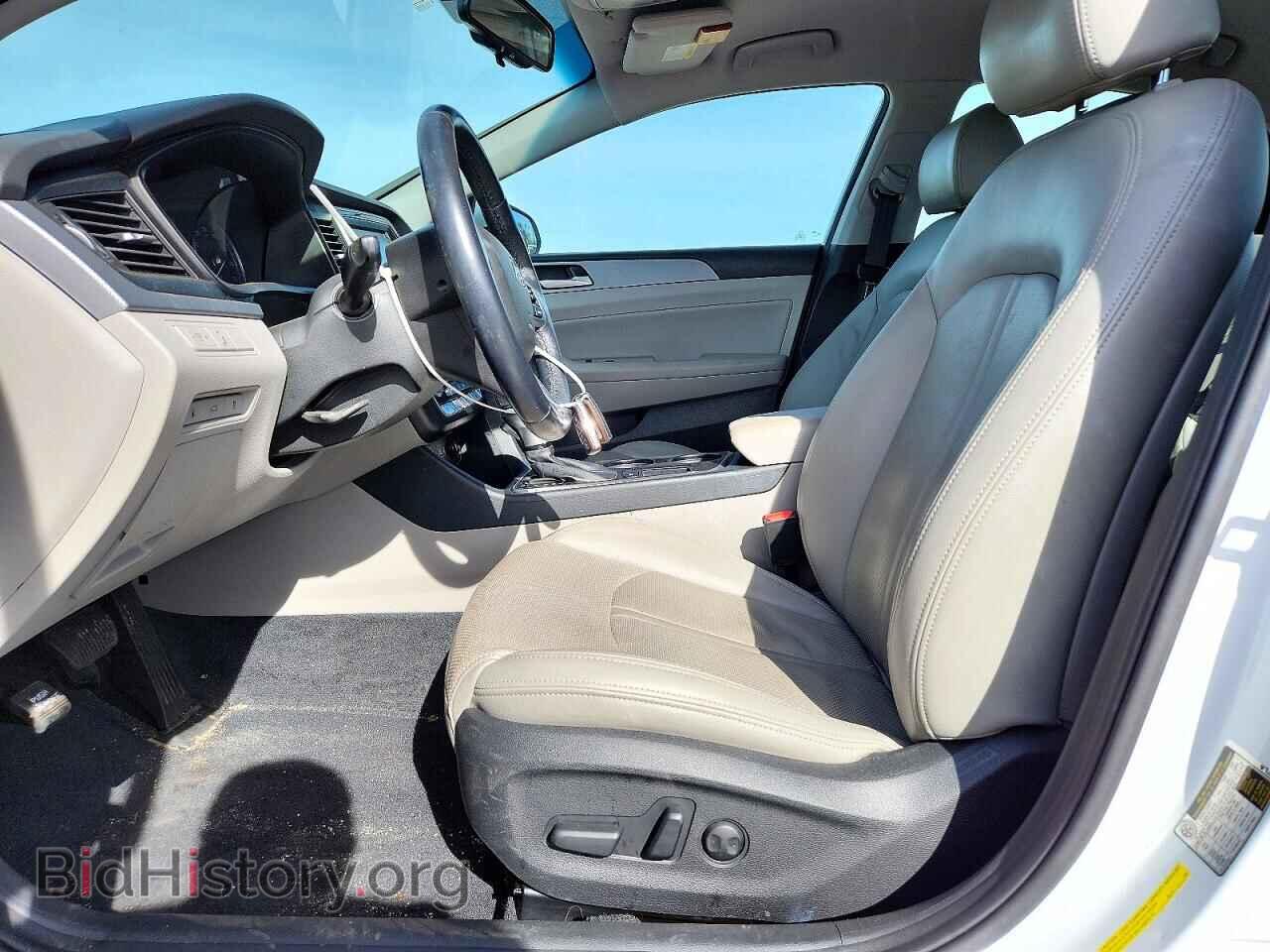 2019 HYUNDAI SONATA - VIN: 5NPE34AF4KH816576 - Фото 7
