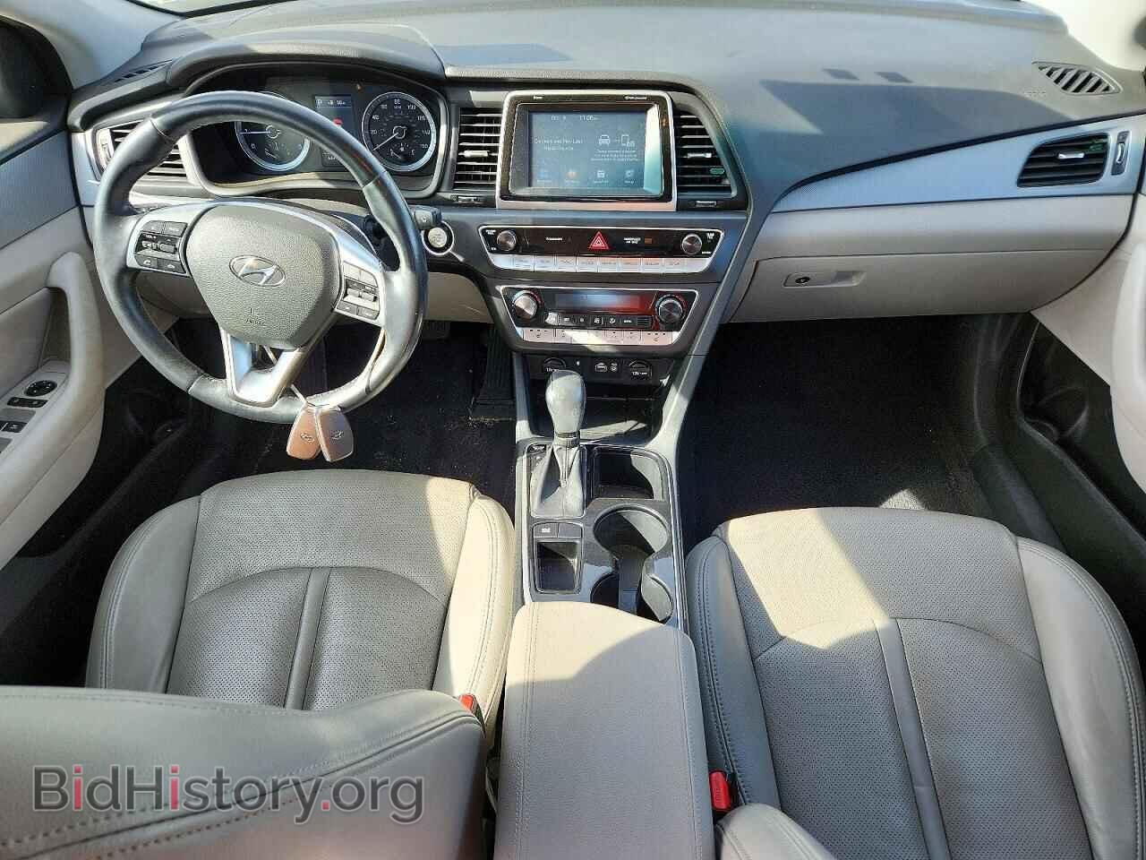 2019 HYUNDAI SONATA - VIN: 5NPE34AF4KH816576 - Фото 8