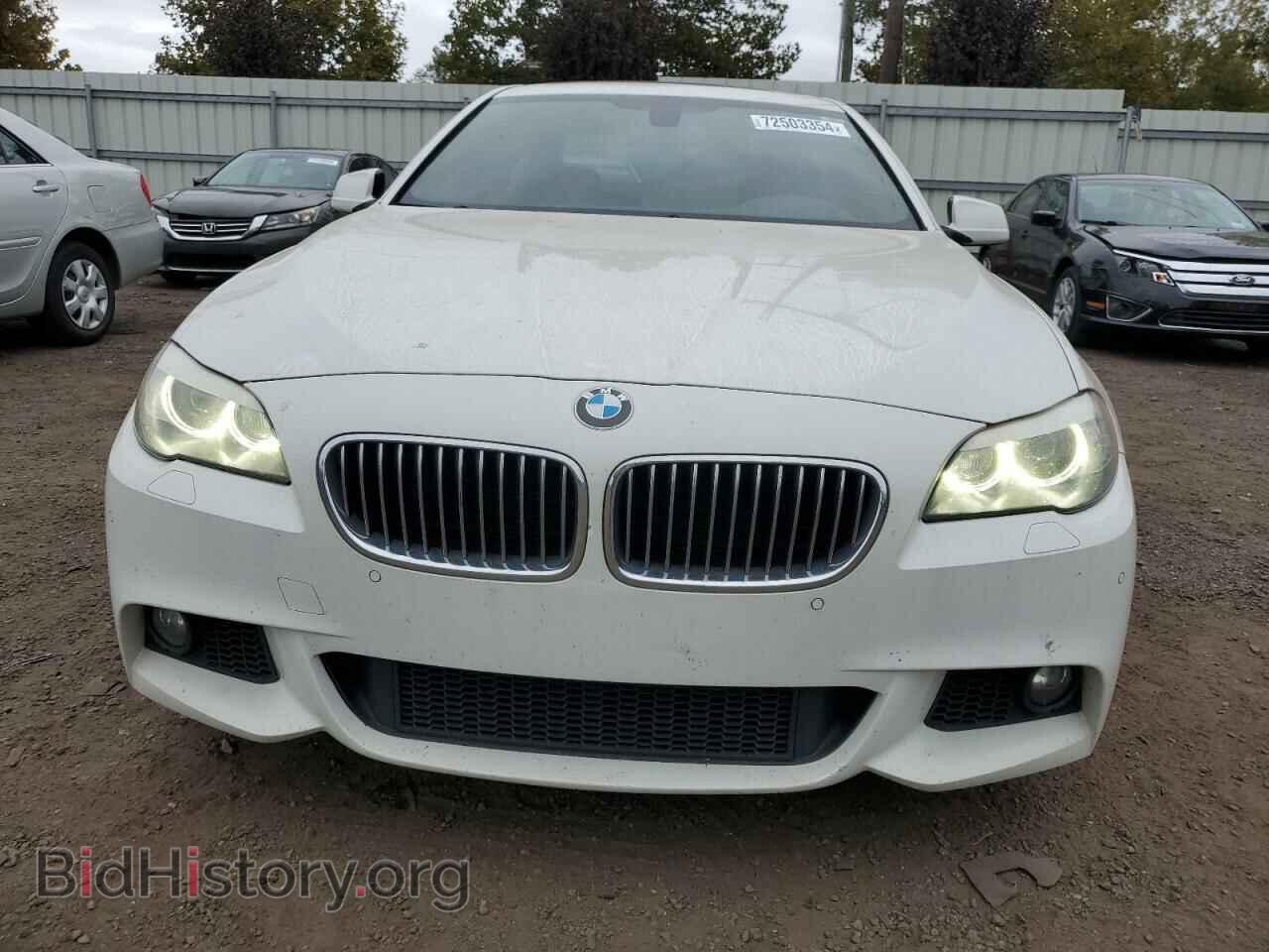 2013 BMW 5 SERIES - VIN: WBAFU7C56DDU75503 - Фото 5