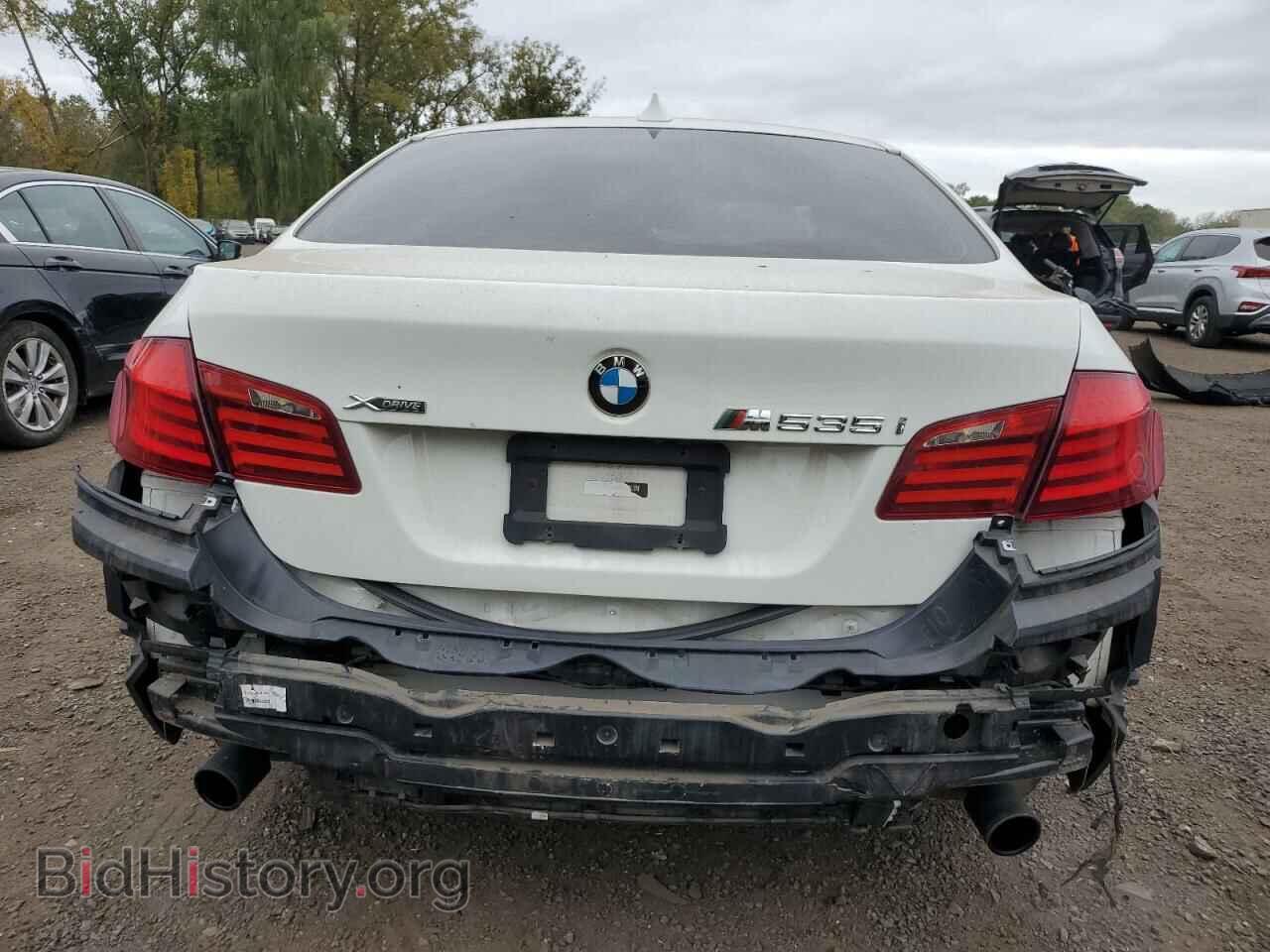 2013 BMW 5 SERIES - VIN: WBAFU7C56DDU75503 - Фото 6