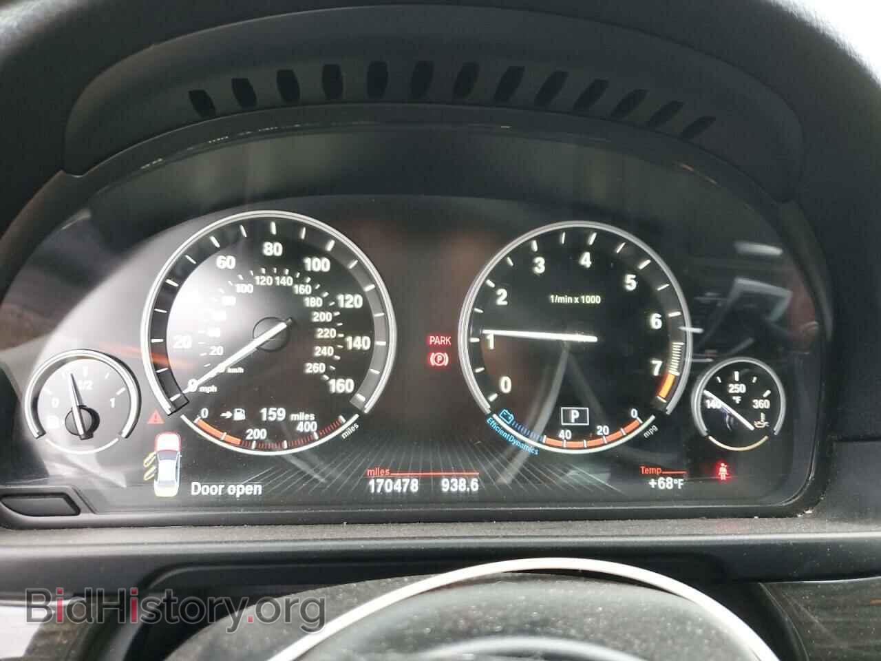 2013 BMW 5 SERIES - VIN: WBAFU7C56DDU75503 - Фото 9