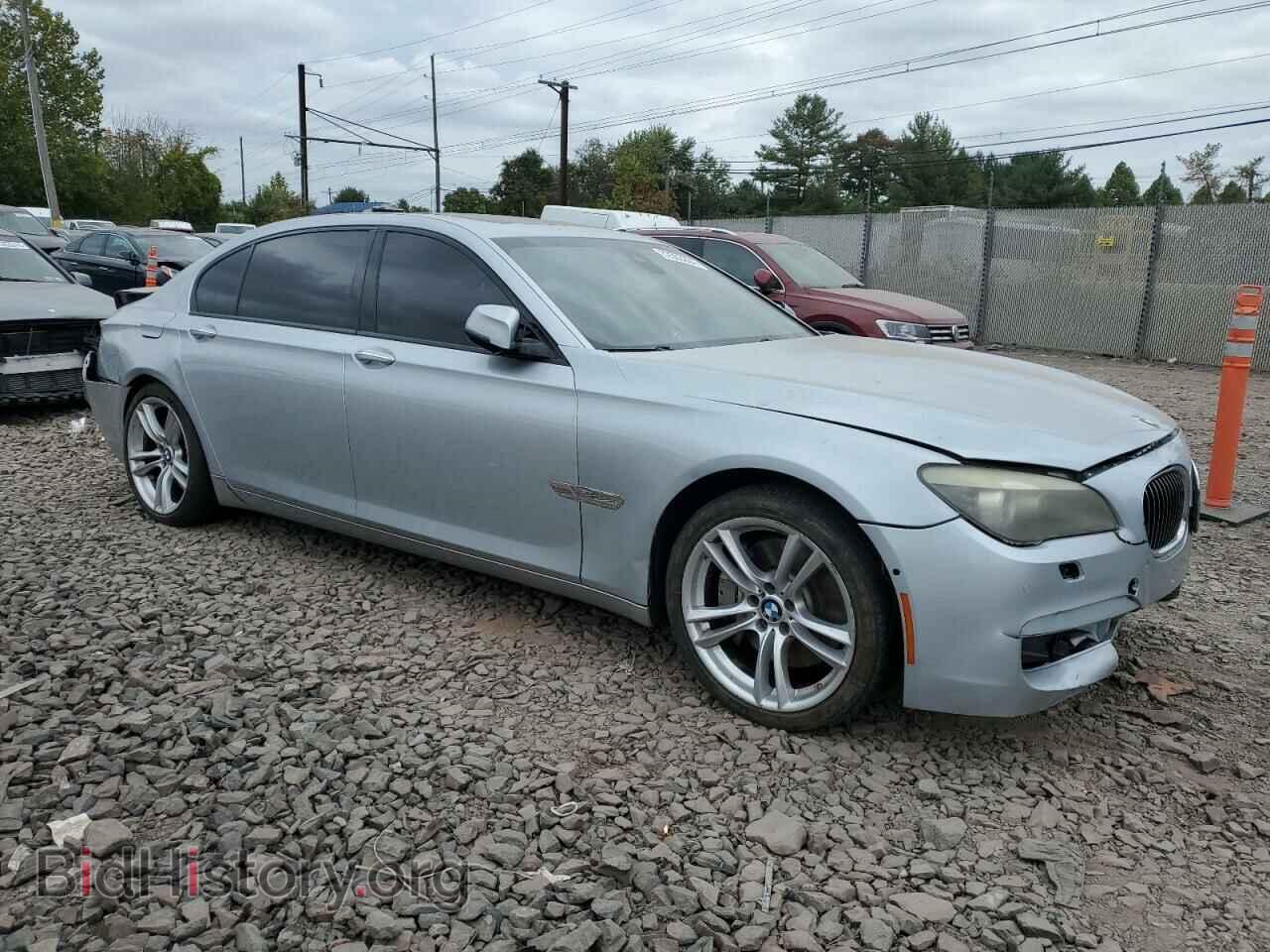2013 BMW 7 SERIES - VIN: WBAYF8C57DD141215 - Фото 4