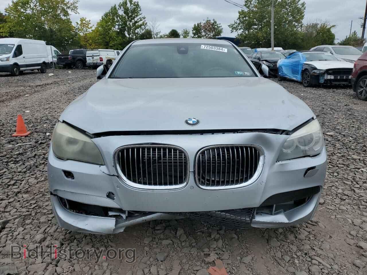 2013 BMW 7 SERIES - VIN: WBAYF8C57DD141215 - Фото 5